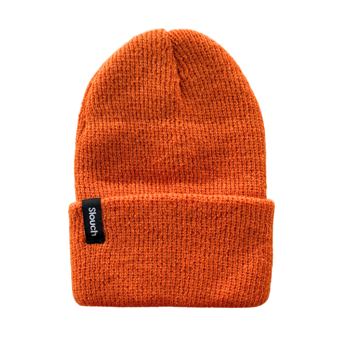 Apricot Knit Cuff Beanie for Infants, Toddlers, and Adults