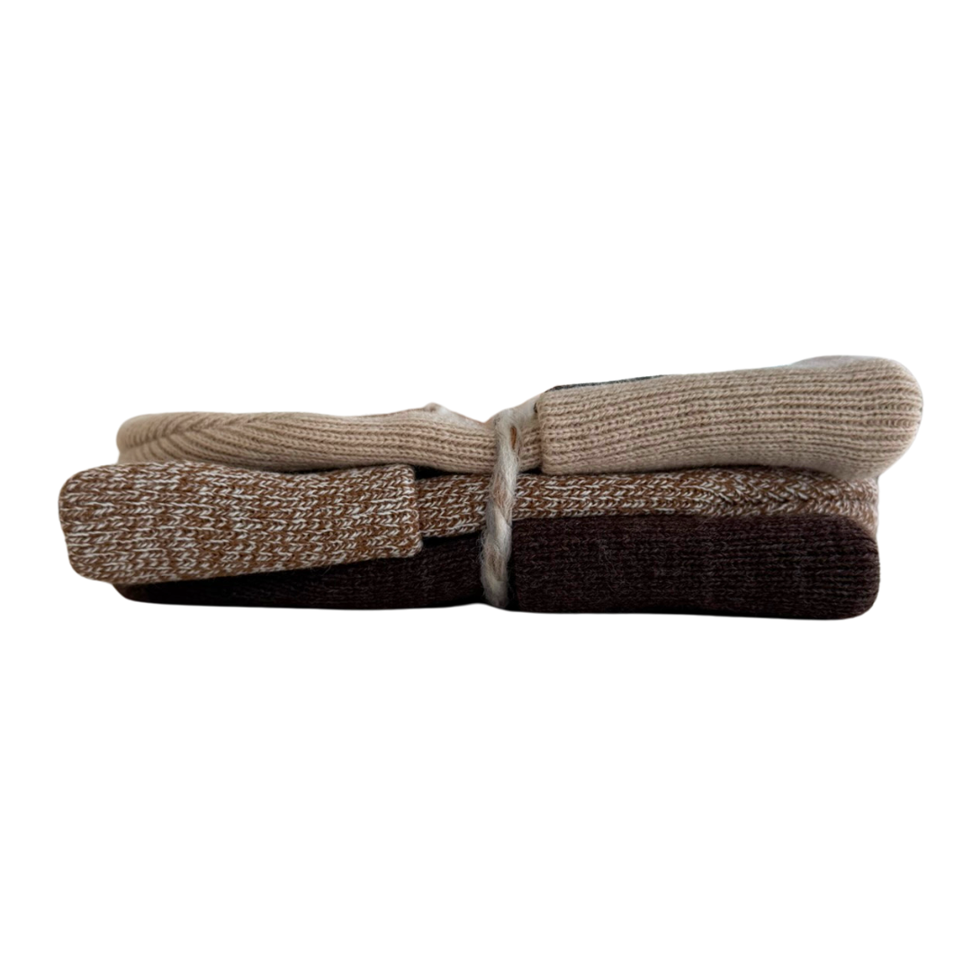 Beige, Heather Copper, and Trail Beanie Bundle