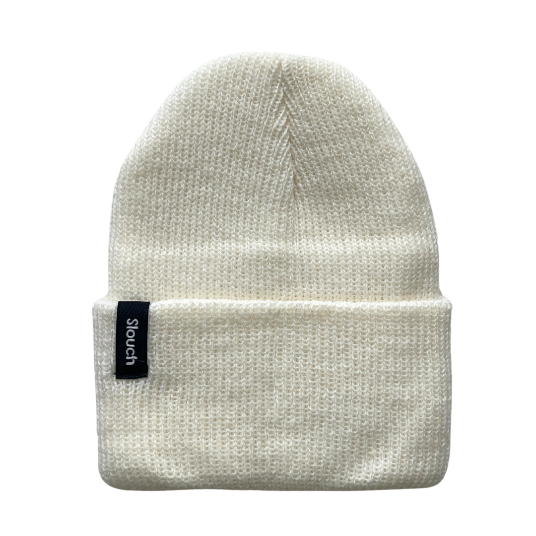 Cloud Knit Cuff Beanie – Slouch Headwear