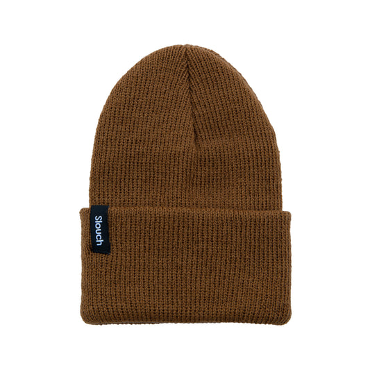 Copper Knit Cuff Beanie for Infants, Toddlers, and Adults