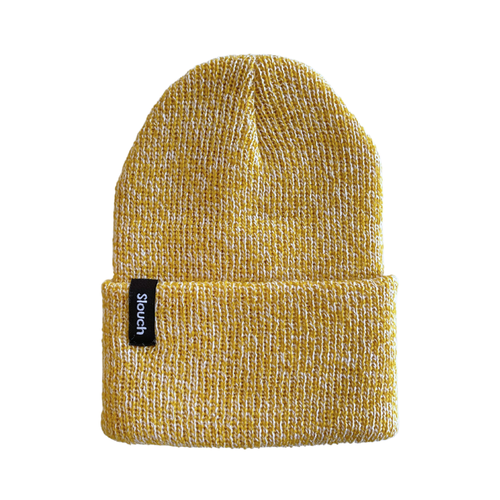 Lemon Knit Cuff Beanie for Infants, Toddlers, and Adults