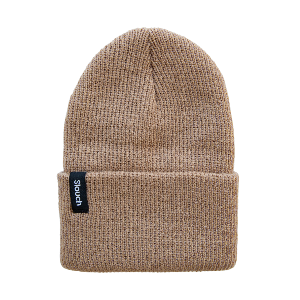 Sand Knit Cuff Beanie for Infants, Toddlers, and Adults