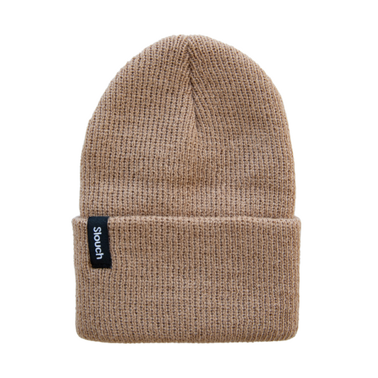 Sand Knit Cuff Beanie for Infants, Toddlers, and Adults