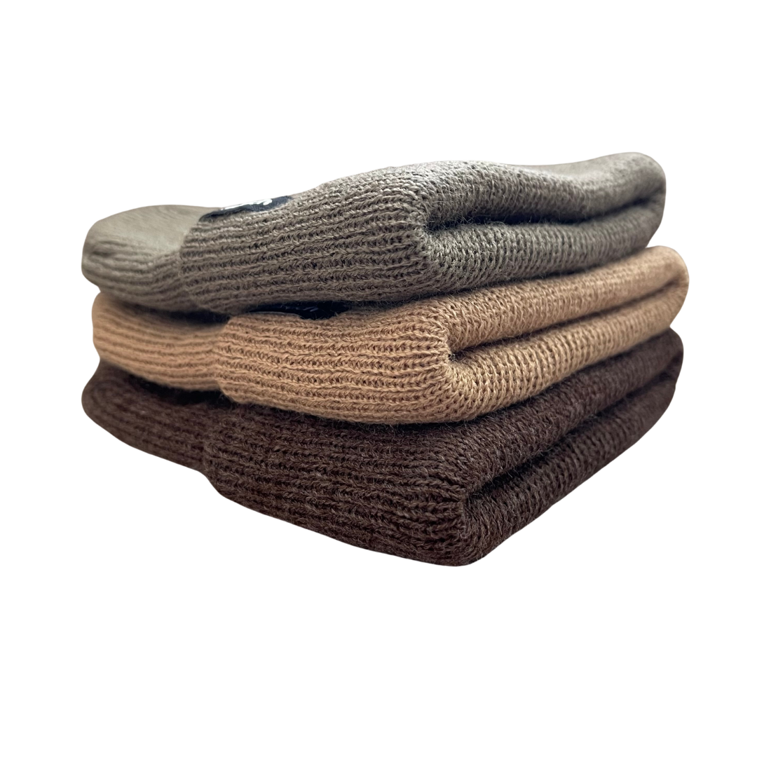 Cliff, Sand, & Trail Knit Cuff Beanie Bundle