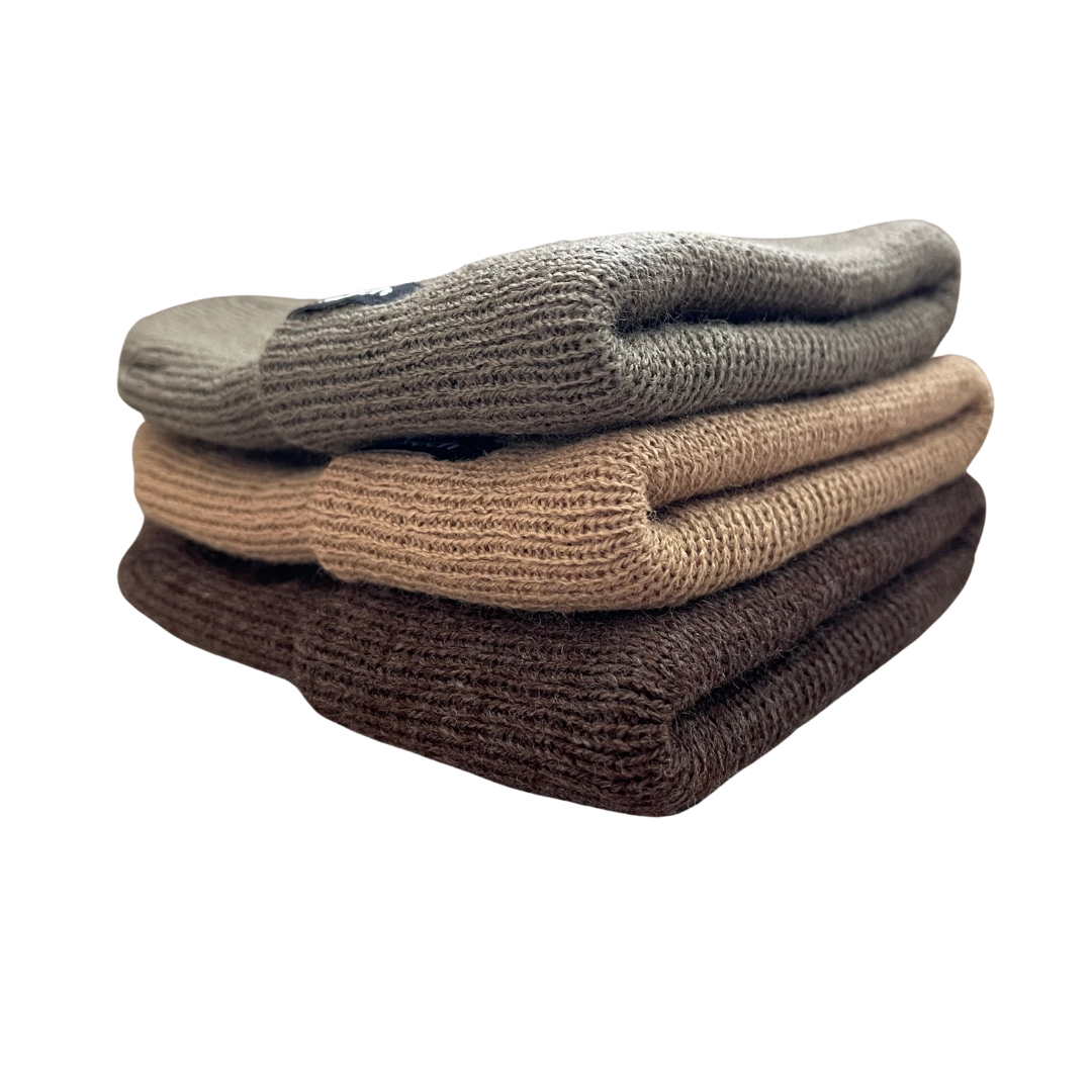 Cliff, Sand & Trail Knit Cuff Beanie Bundle