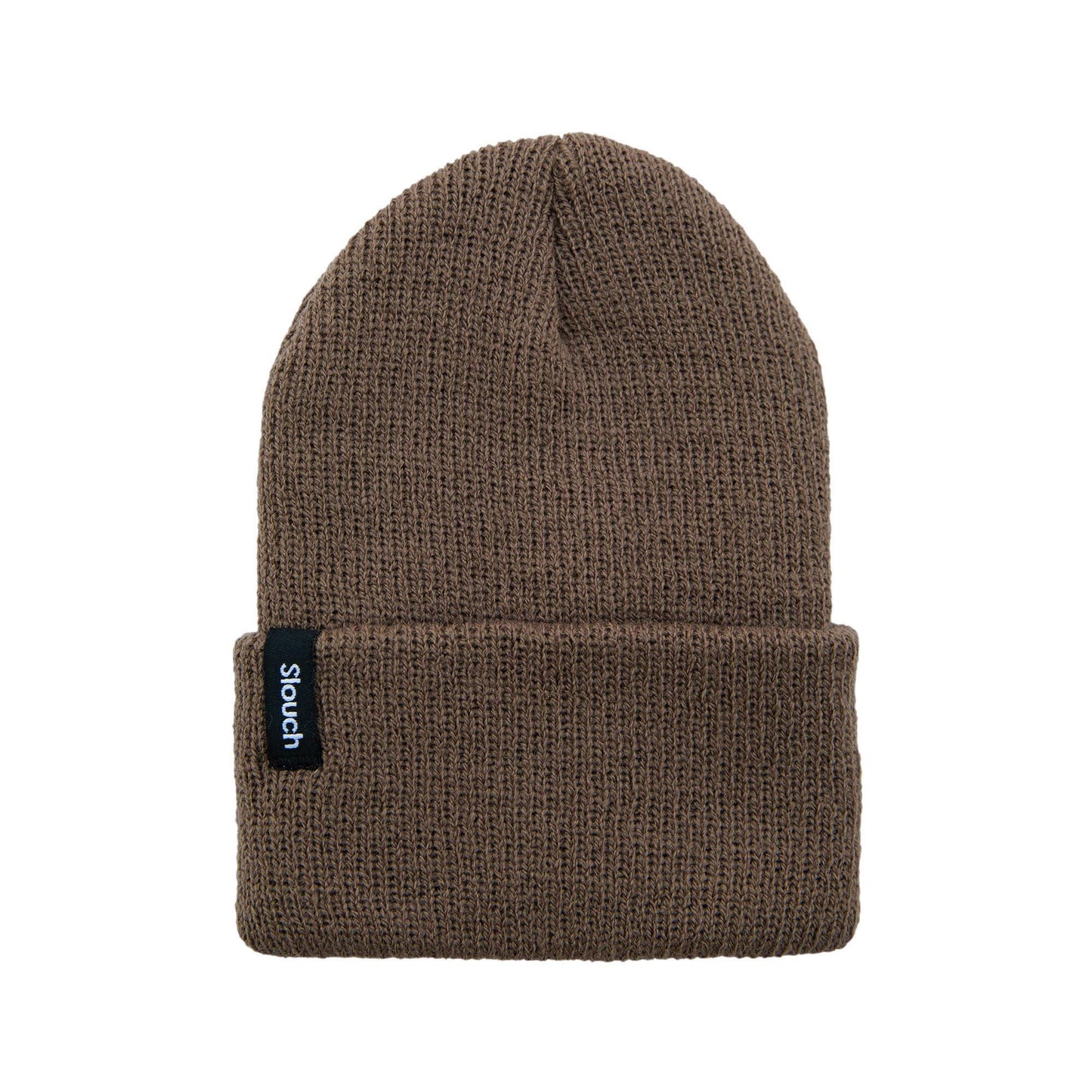 Walnut Knit Cuff Beanie for Infants, Toddlers, and Adults