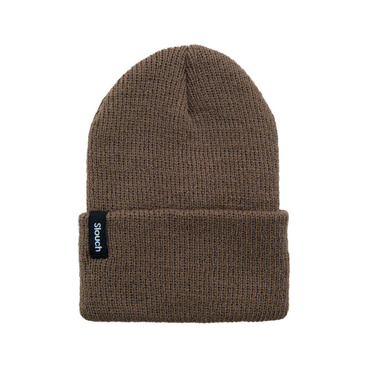 Walnut Knit Cuff Beanie for Infants, Toddlers, and Adults