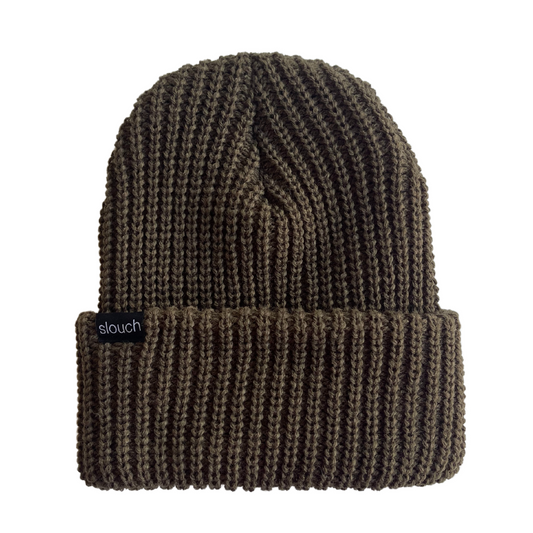 Army Green Wharf Beanie