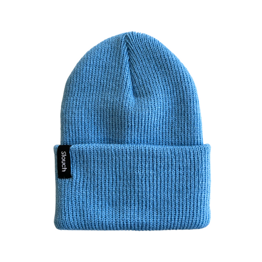 Blueberry Knit Cuff Beanie