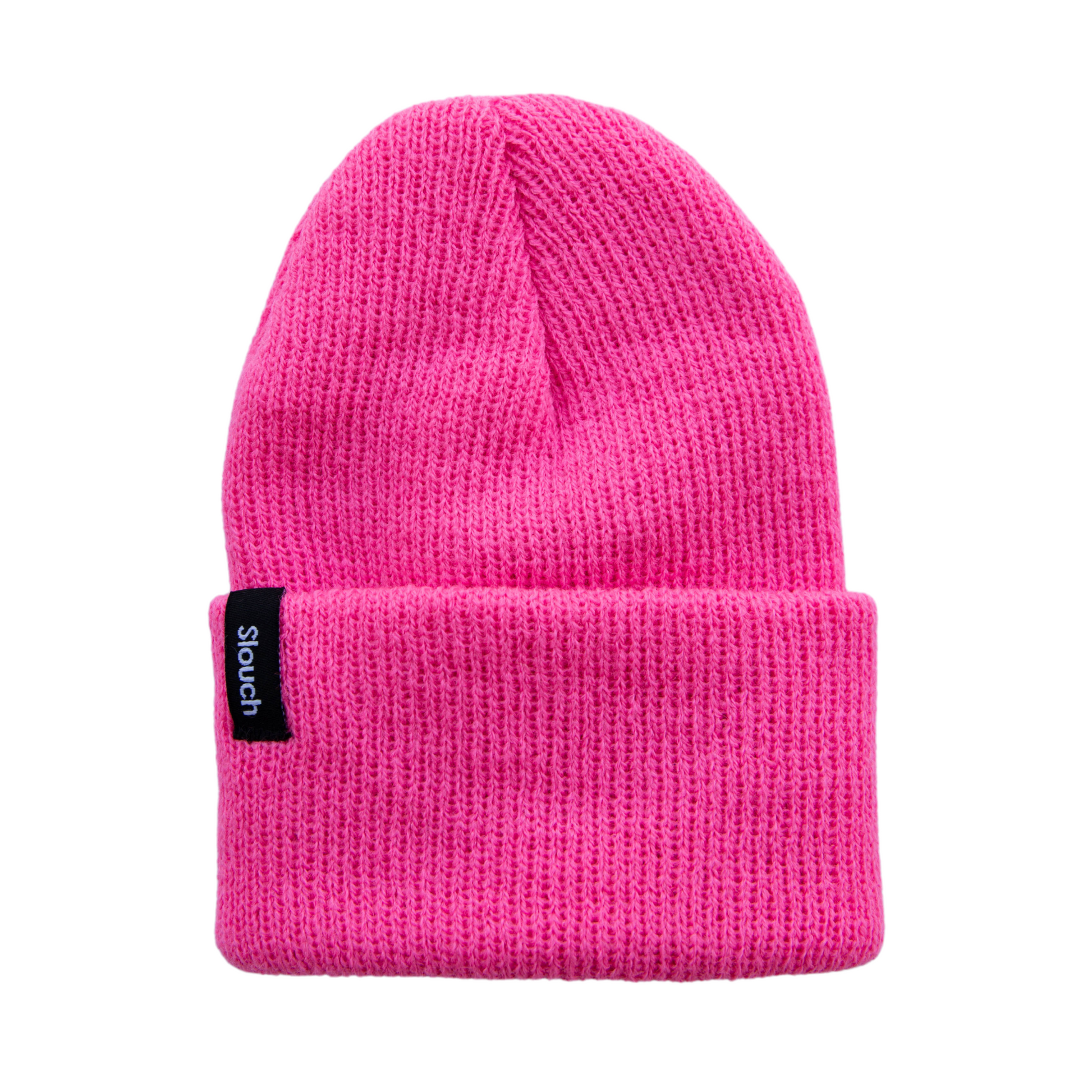 Bubblegum Knit Cuff Beanie for Infants, Toddlers, and Adults