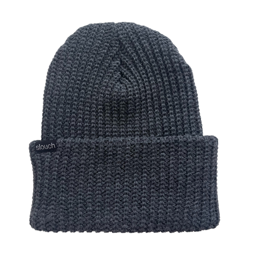 Charcoal Gray Wharf Beanie