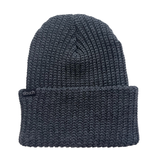 Charcoal Wharf Beanie