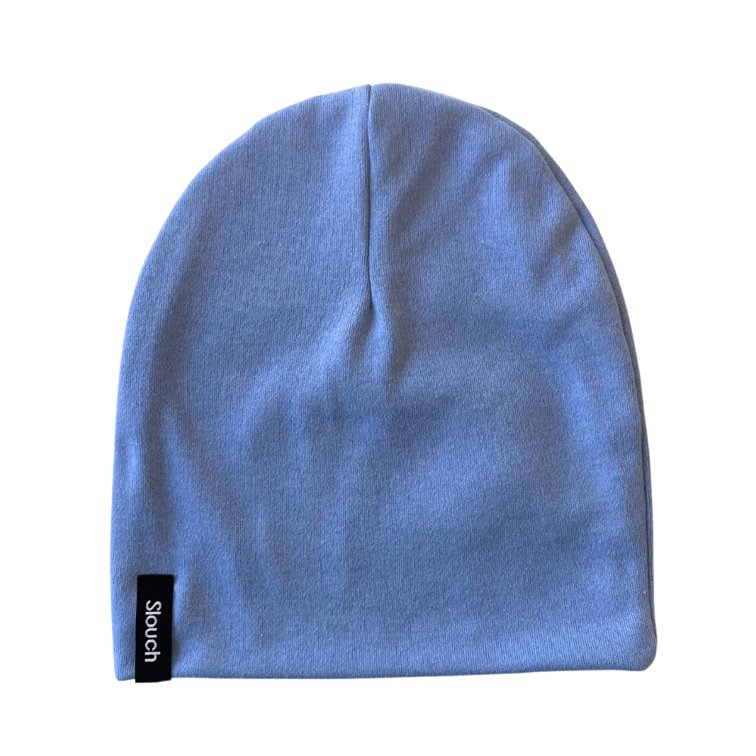 Cornflower Blue Slouch Beanie for Newborns, Kids, and Adults