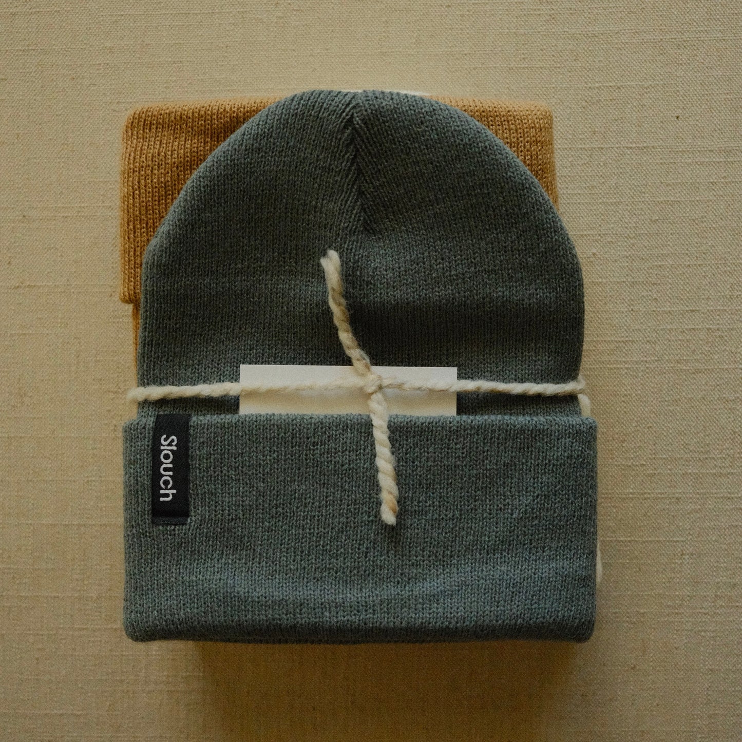 Ocean, Sand, & Cloud Knit Cuff Beanie Bundle