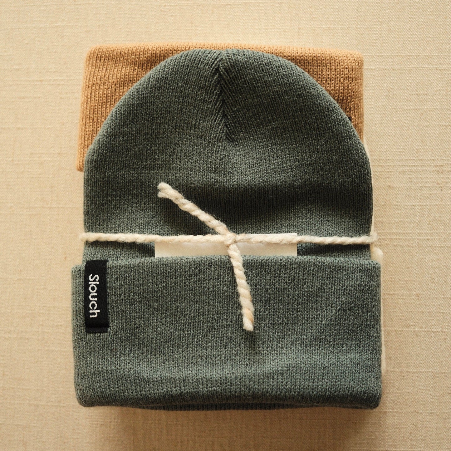 Ocean, Sand, & Cloud Knit Cuff Beanie Bundle