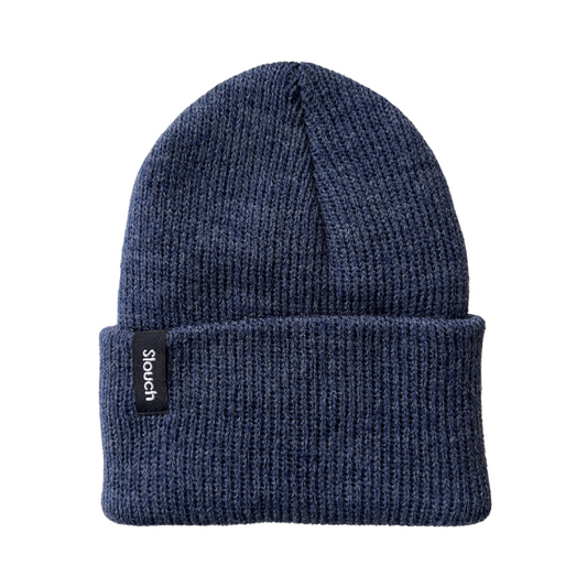 Denim Knit Cuff Beanie