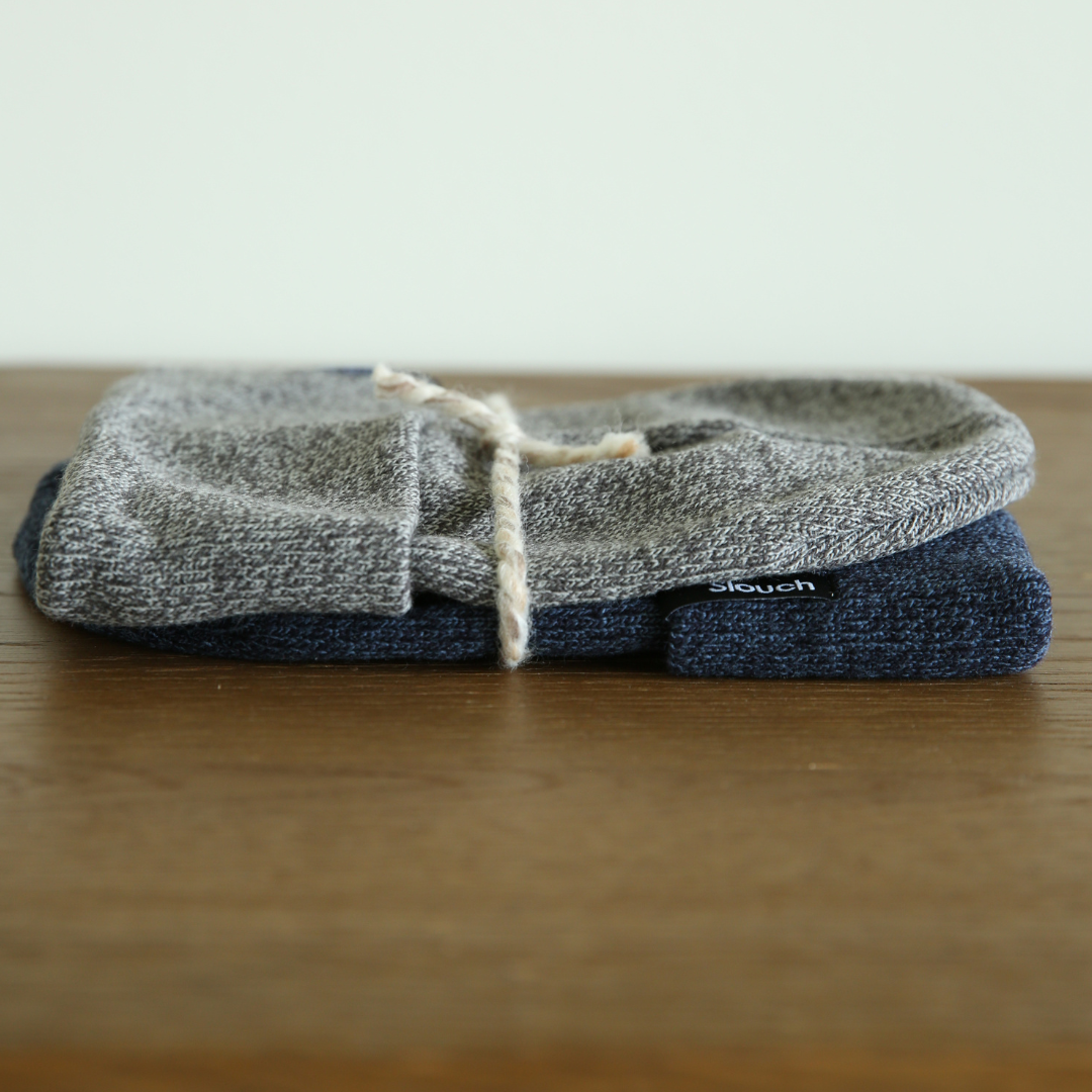 Youth/Adult Beanie Bundle - Heather Gray & Cove
