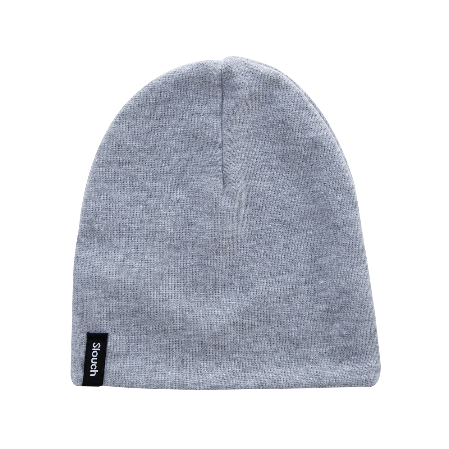 Heather Gray Slouch Beanie for Newborns, Kids, and Adults