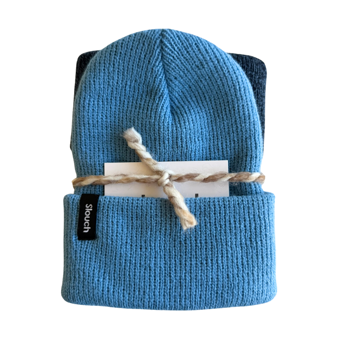 Light Blue, Cove, & Royal Blue Beanie Bundle