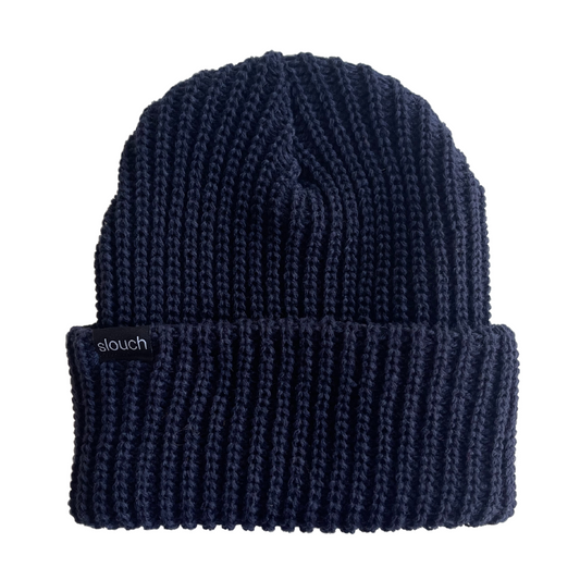 Navy Wharf Beanie