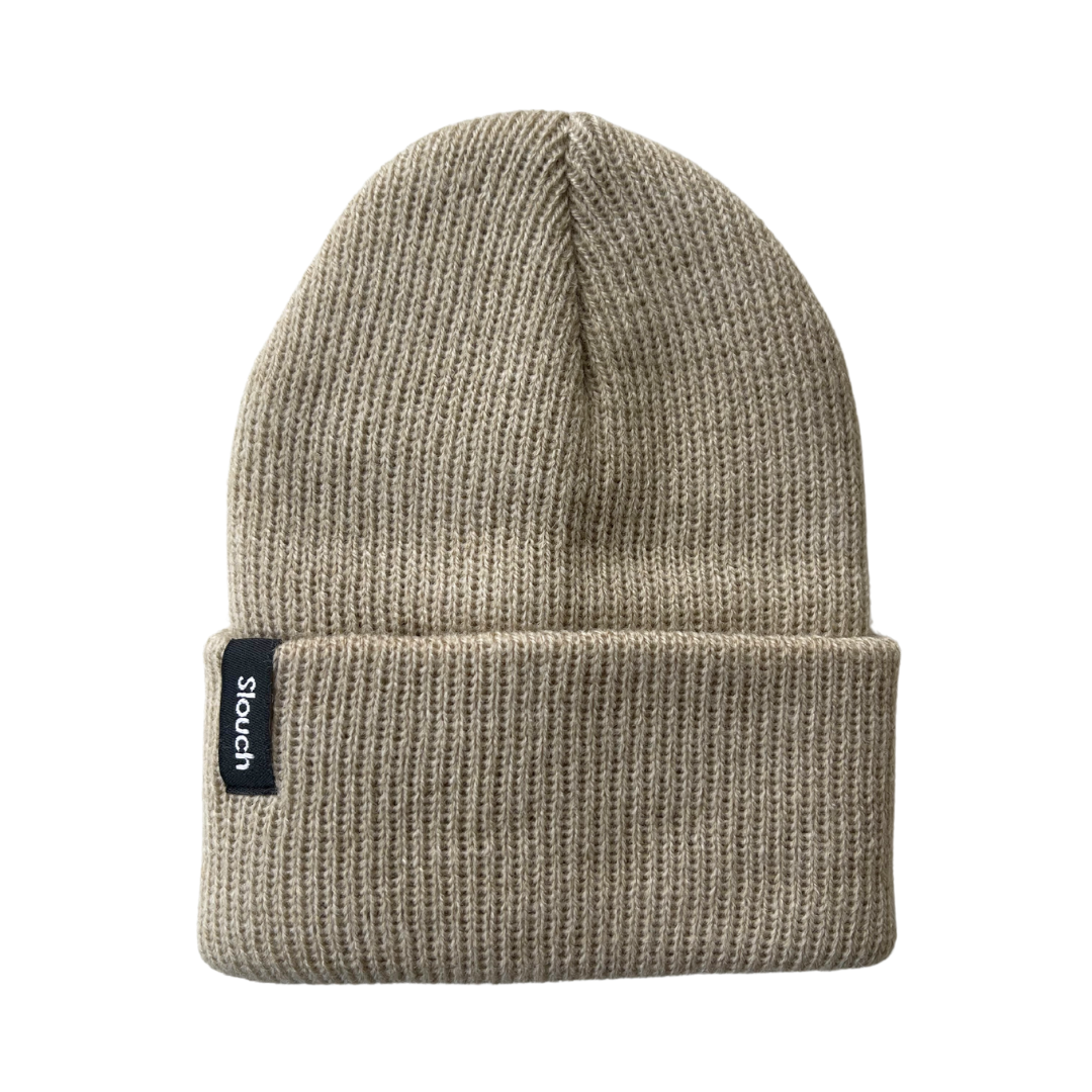 Oatmeal Knit Cuff Beanie