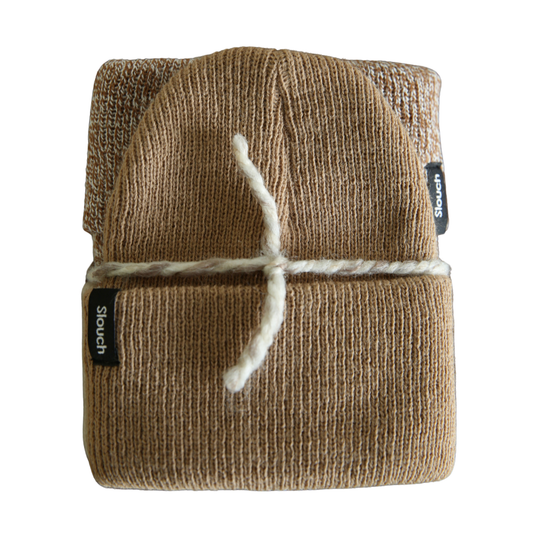 Infant Beanie Bundle - Sand, Heather Copper, & Moon