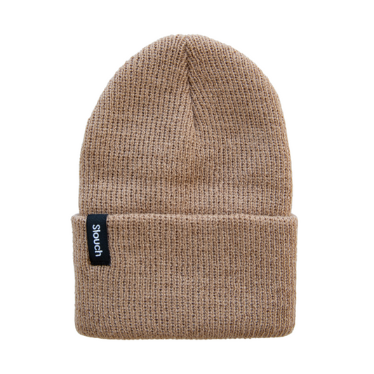 Sand Knit Cuff Beanie