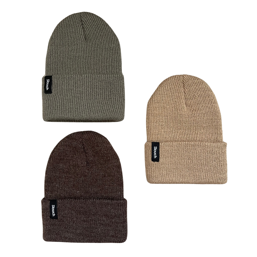 Slouch Headwear - Premium Beanies for All Ages